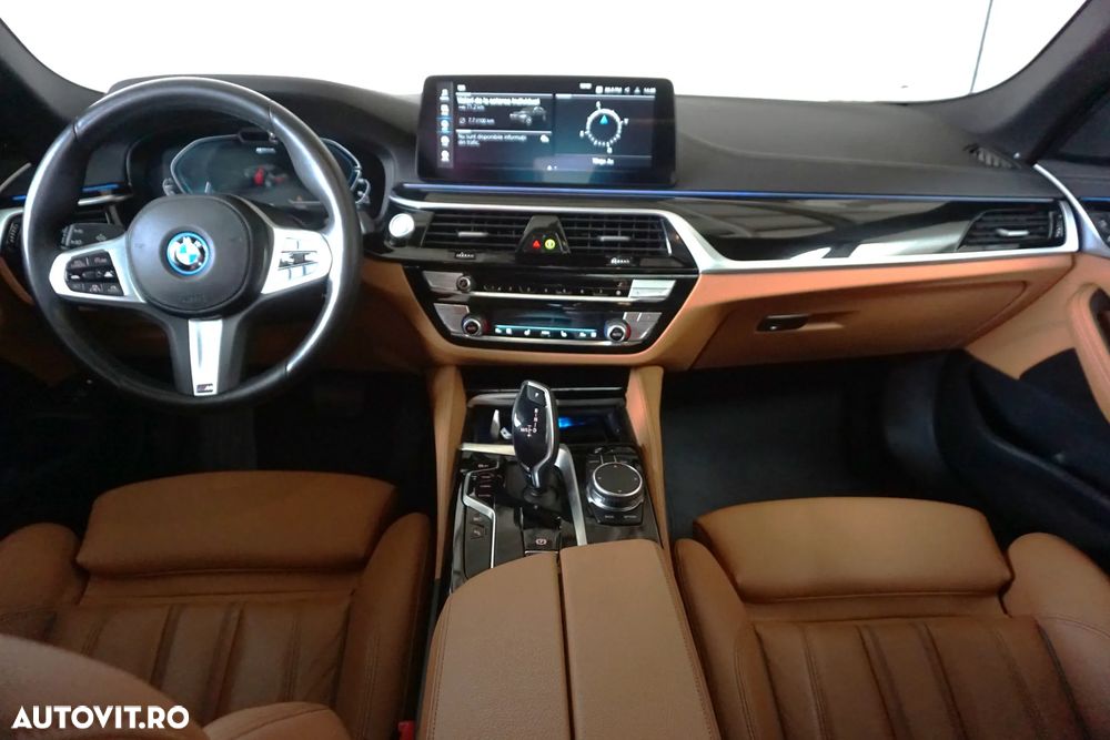BMW Seria 5 530e Aut. Luxury Line - 10