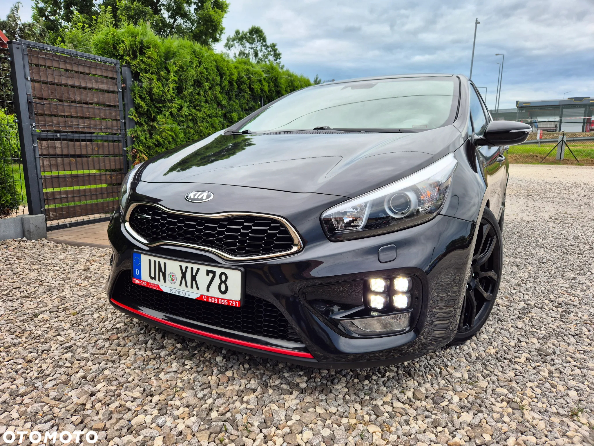 Kia Ceed 1.6 T-GDI GT-Challenge - 11