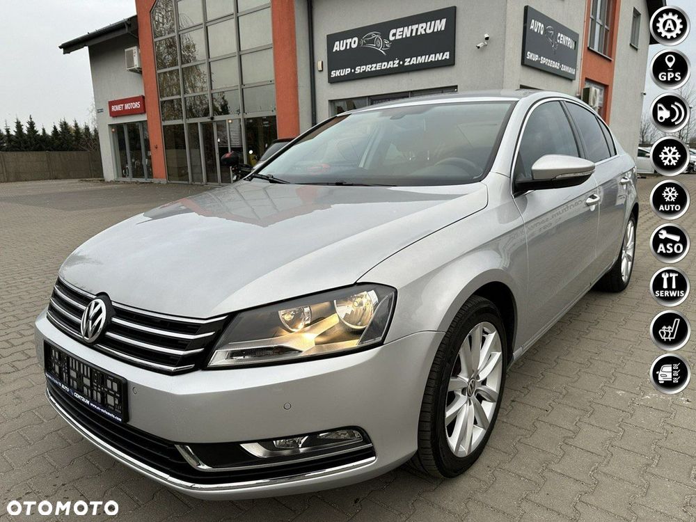 Volkswagen Passat 2.0 TDI DPF DSG Highline