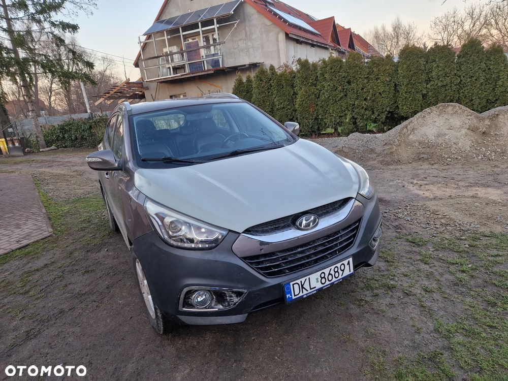 Hyundai Tucson 2.0 CRDI 4WD Automatik Style - 1