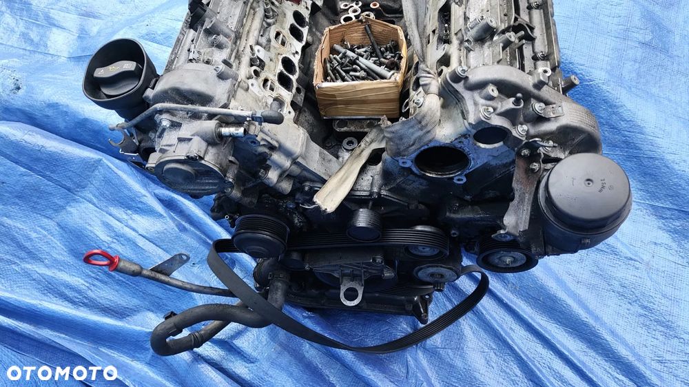 SILNIK 3.0 CDI V6 BLUETEC 642862 642.862 642 862 USZKODZONY MERCEDES W221 S350 - 5