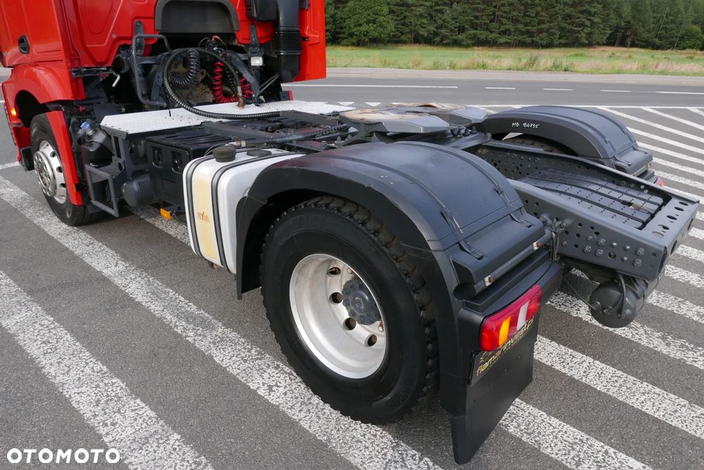 Mercedes-Benz ACTROS 1848 2019r automat hydraulika HYVA pod wywrotkę - 10