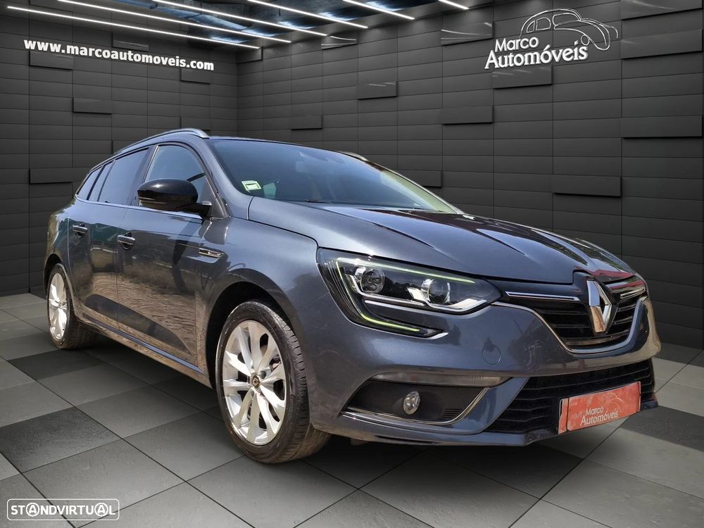Renault Mégane Sport Tourer 1.5 dCi Intens - 4