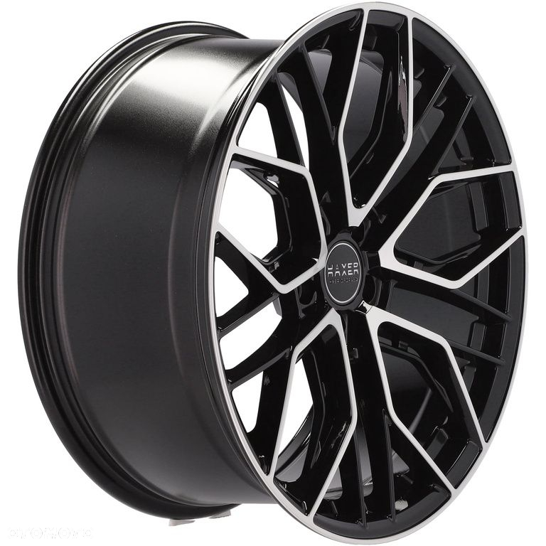 4x Felgi Kute 19 Hybrid Forged 5x112 m.in. do AUDI RS4 RS5 MERCEDES AMG GT 4 X290 - HX015F (3S5981) - 5