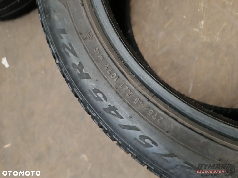 ŚLĄSK 4 X ZIMA 275/45R21 107V PIRELLI SCORPION WINTER KOMPLET - 8