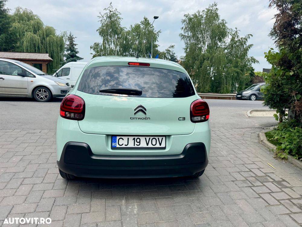 Citroën C3 1.2 PureTech 83 S&S BVM5 PLUS - 37
