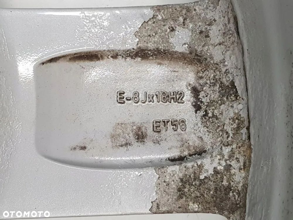 ALUFELGI KOŁA 18" 255/55 AUDI Q7 ORYGINALNE - 10