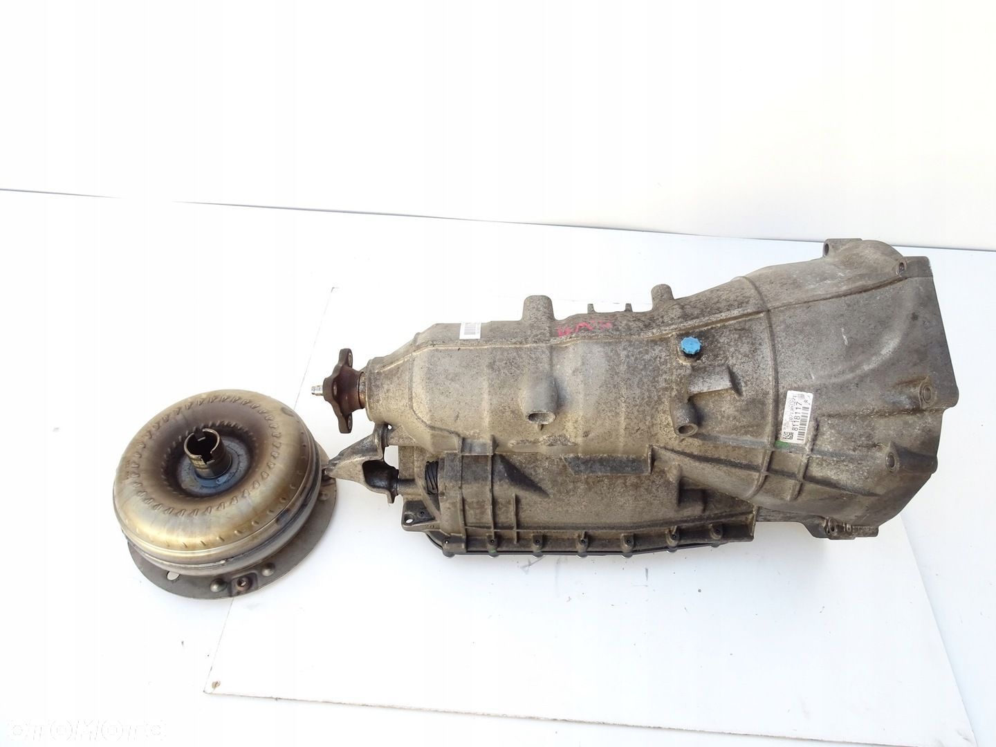 SKRZYNIA BIEGÓW AUTOMAT GA6HP-19Z 2.0 D N47 BMW E81 E87 E90 E91 E92 - 1