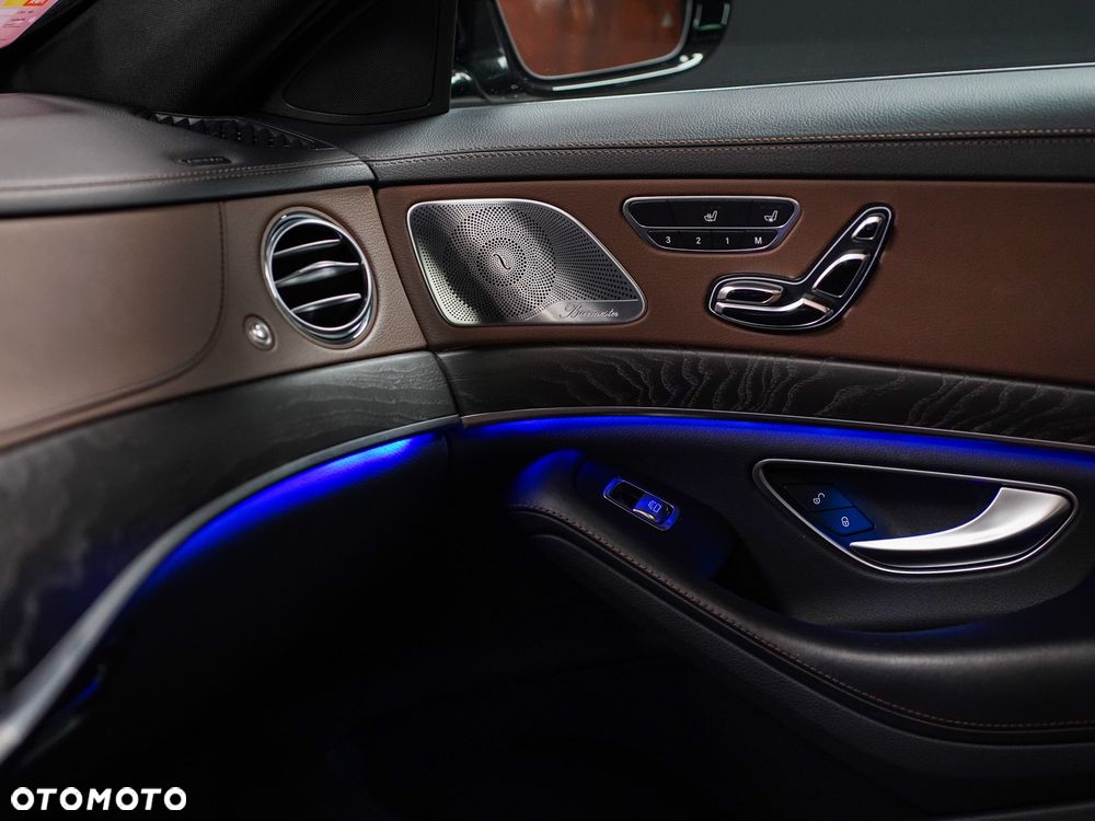 Mercedes-Benz Klasa S 400 d 4-Matic L 9G-TRONIC - 14