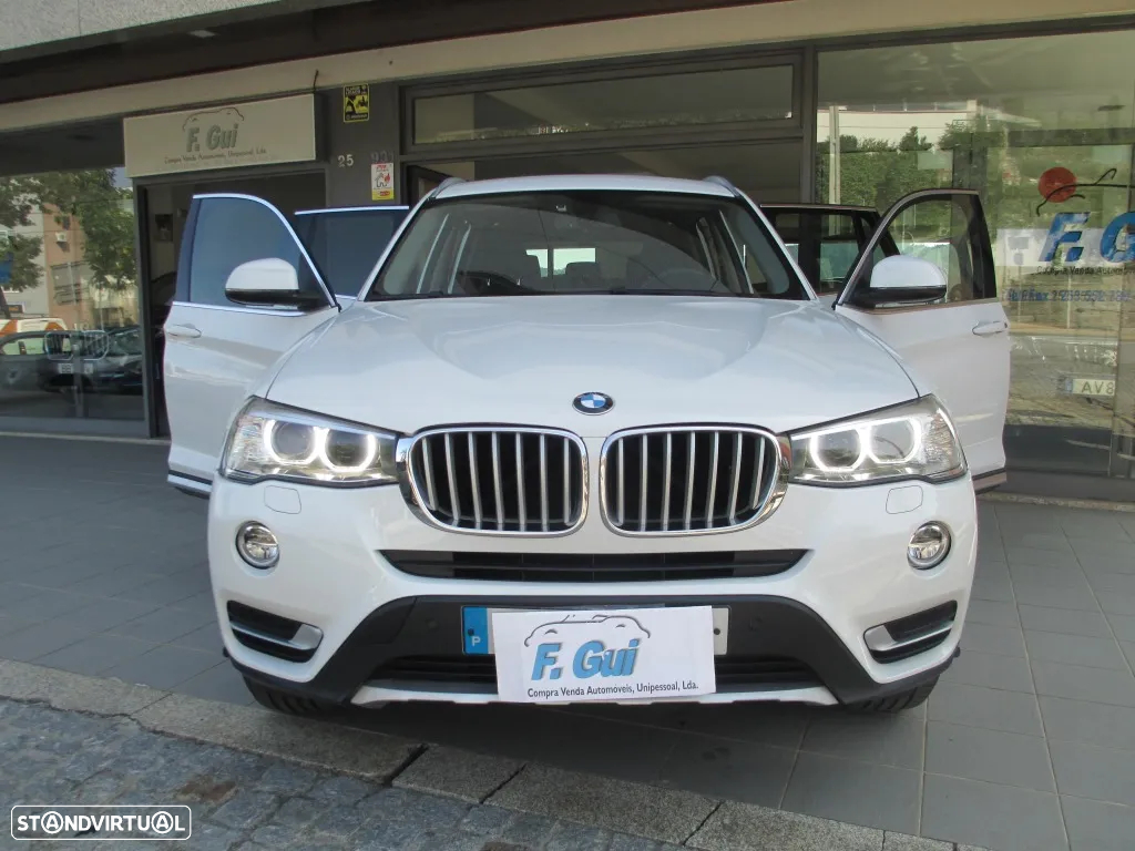 BMW X3 20 d xDrive xLine Auto - 11