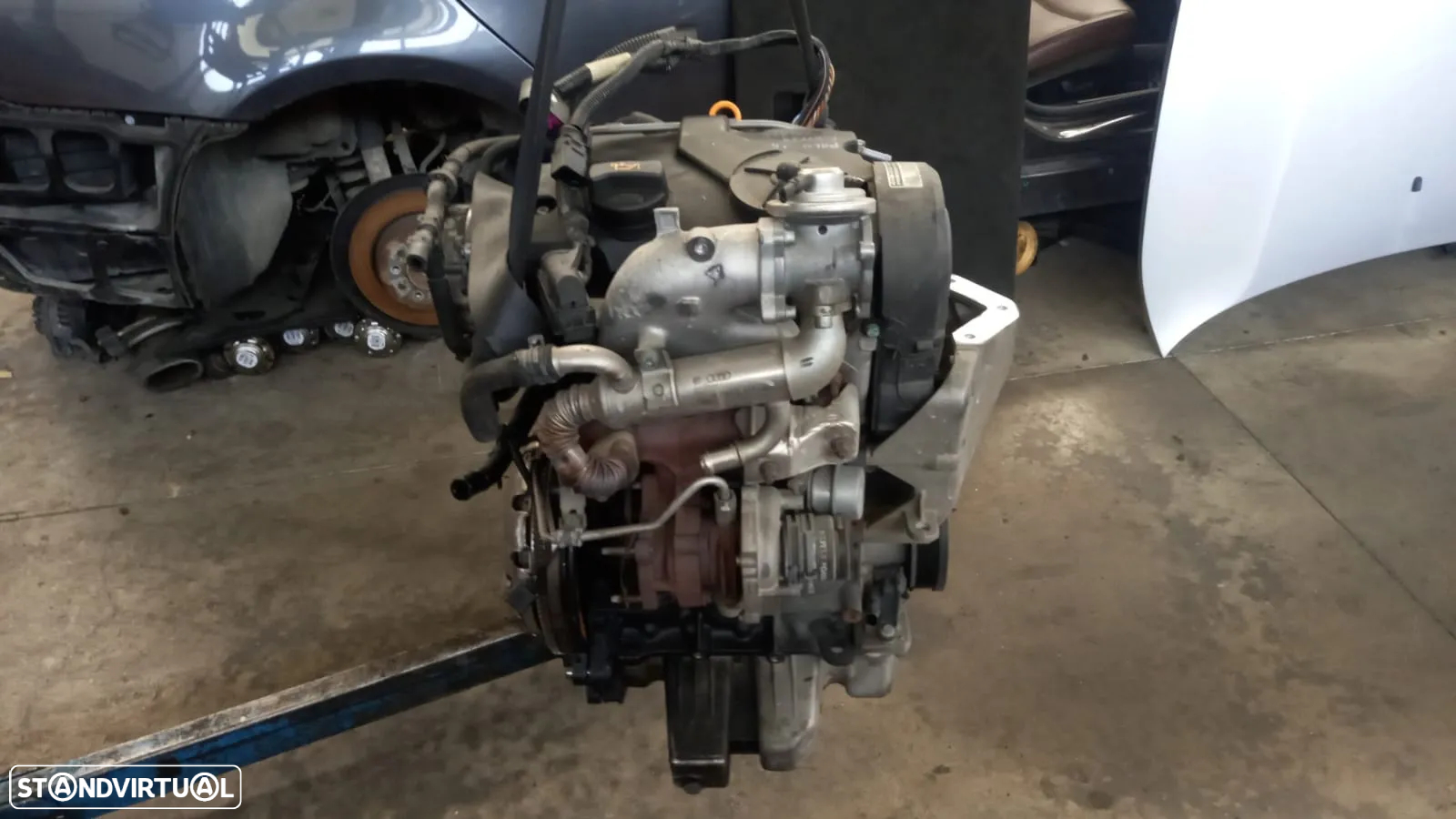 Motor VW Seat Skoda 1.4 tdi 70cv BNM - 2