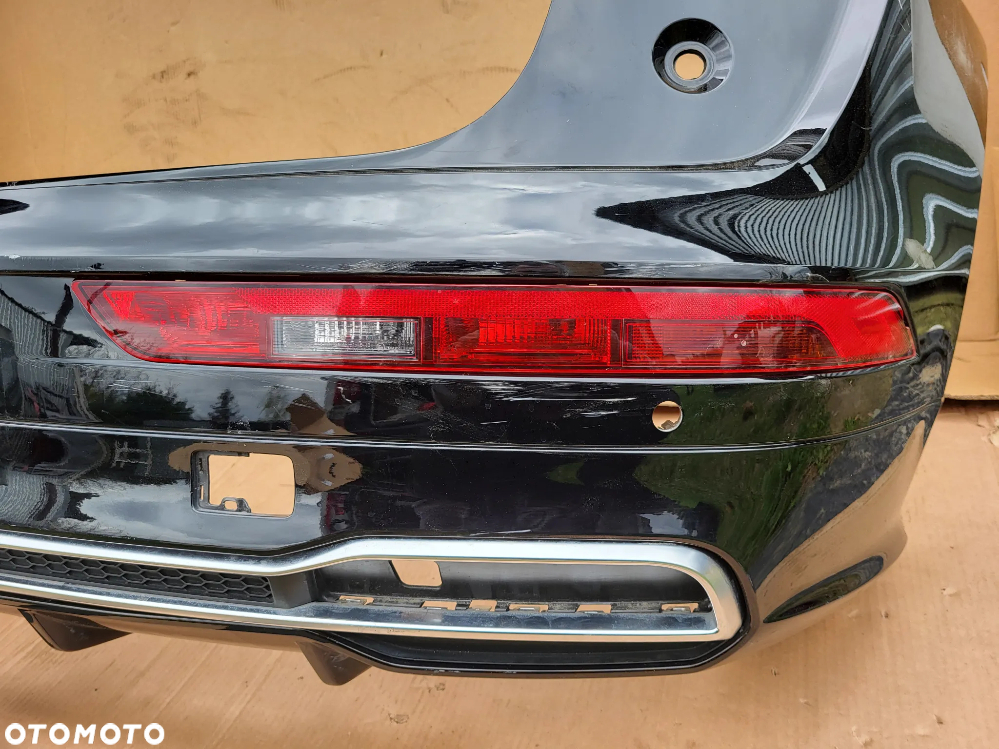 LAMPA TYL W ZDERZAK AUDI Q5 II 80A945070B 80A945069B - 3