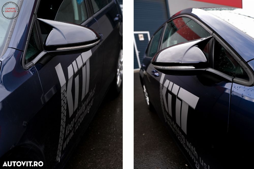 Capace Oglinzi VW Golf VII 7 & 7.5 (2013-UP) Touran II (2015-2016) Golf Alltrack (- livrare gratuita - 12