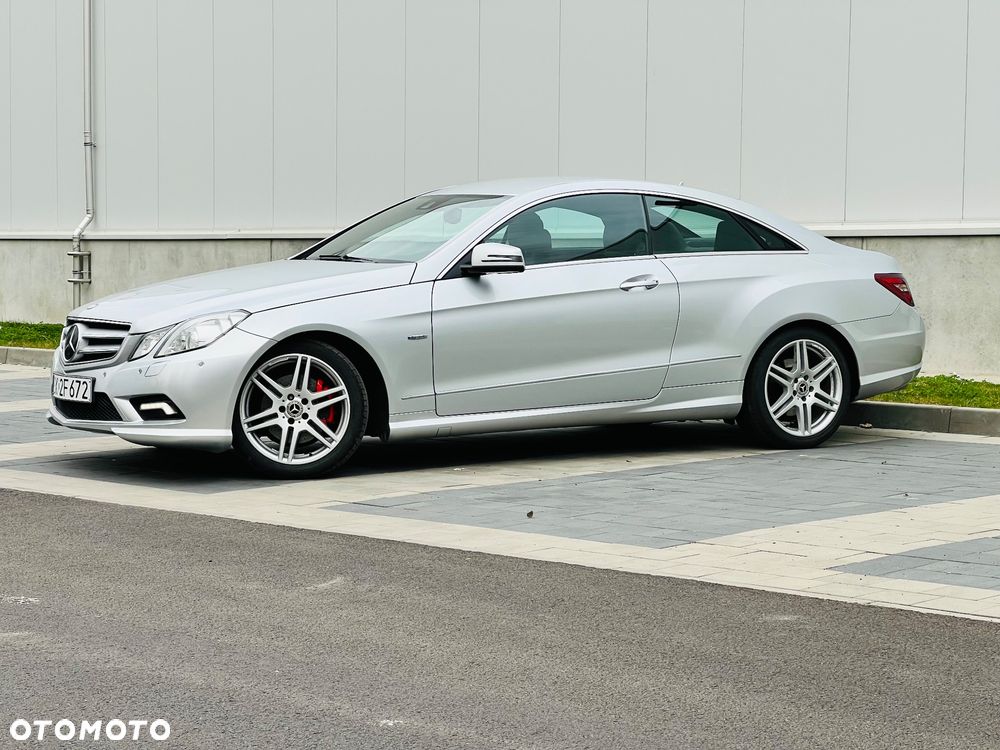 Mercedes-Benz Klasa E 250 CDI DPF BlueEFFICIENCY Automatik Avantgarde - 11