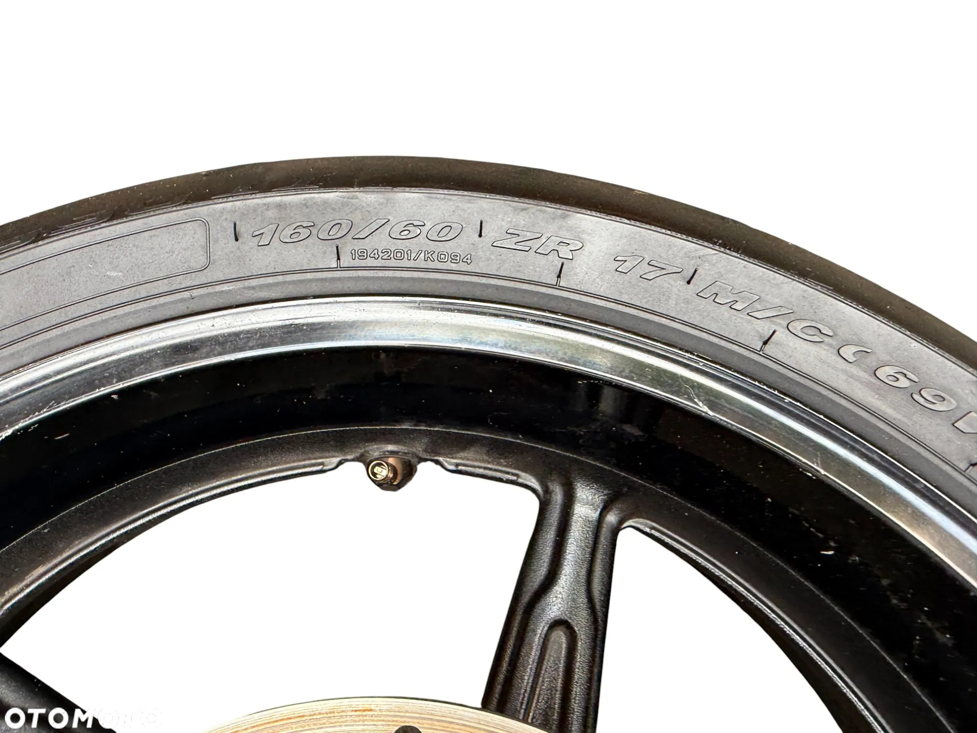 Felga tył  Suzuki SV 650  15-21R  160/60-17 ABS - 3