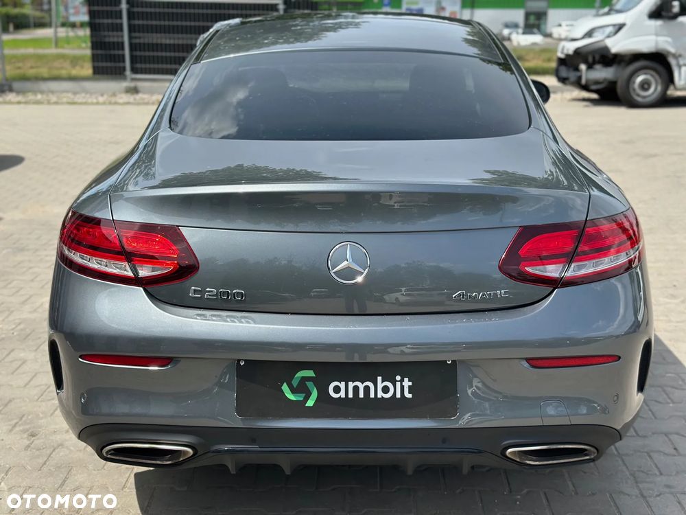 Mercedes-Benz Klasa C 200 4MATIC 9G-TRONIC - 8
