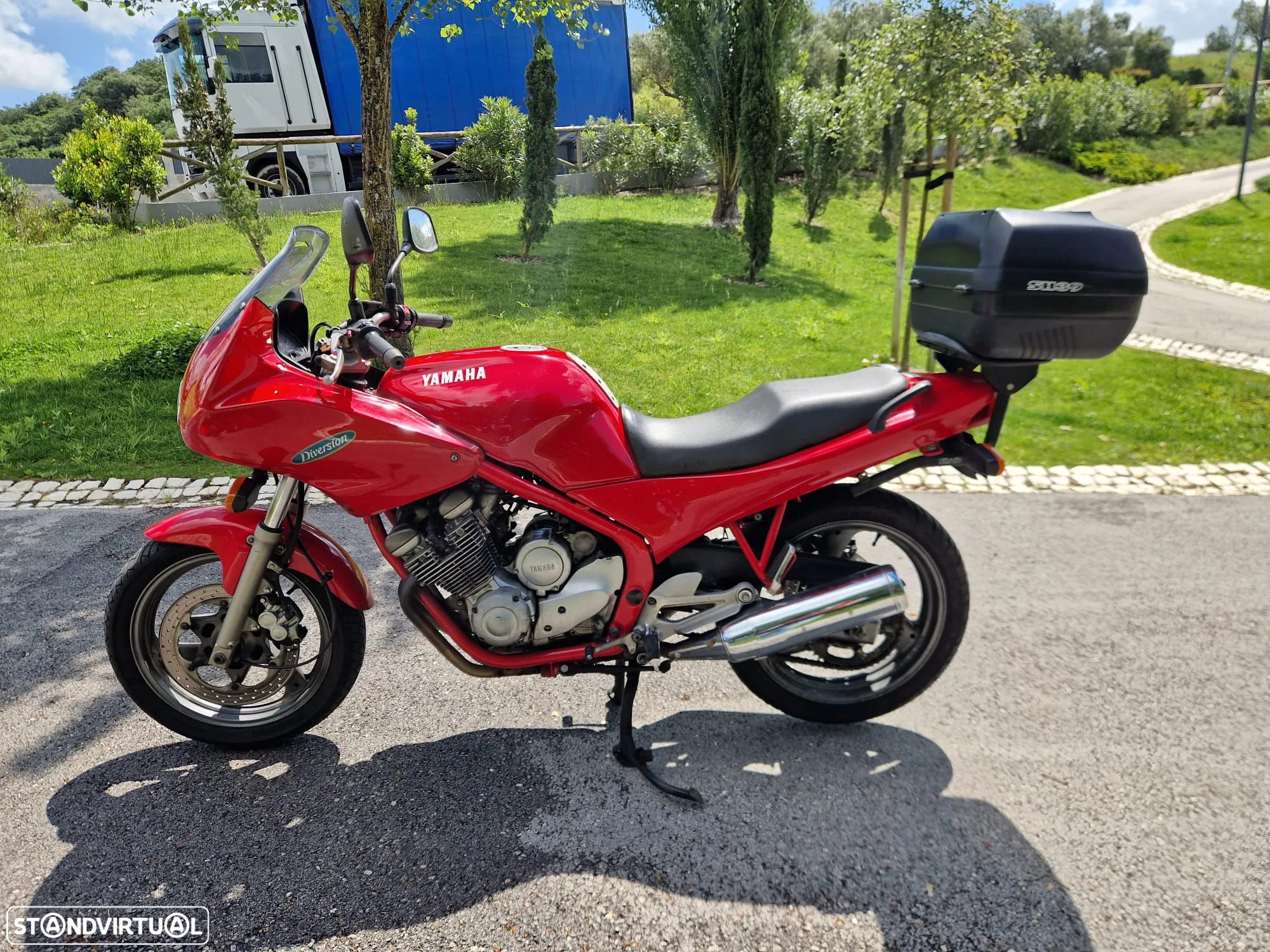 Yamaha XJ 600  Possível Financiamento - 2