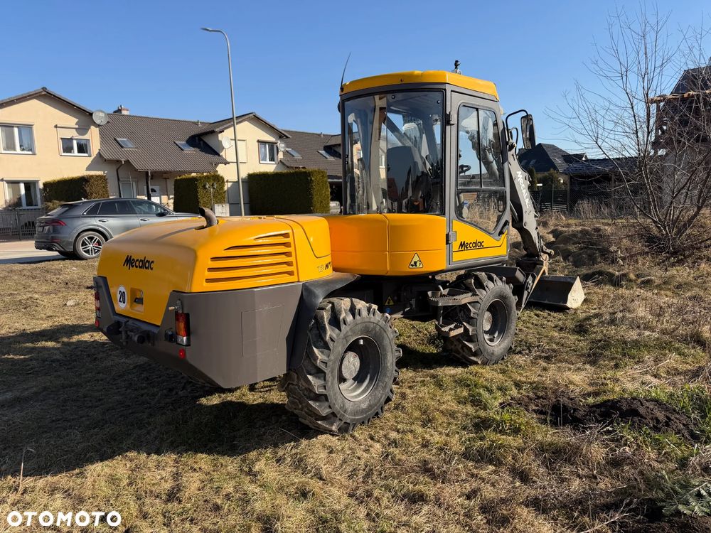 Mecalac 12 MTX 4.5L Cummins - 17