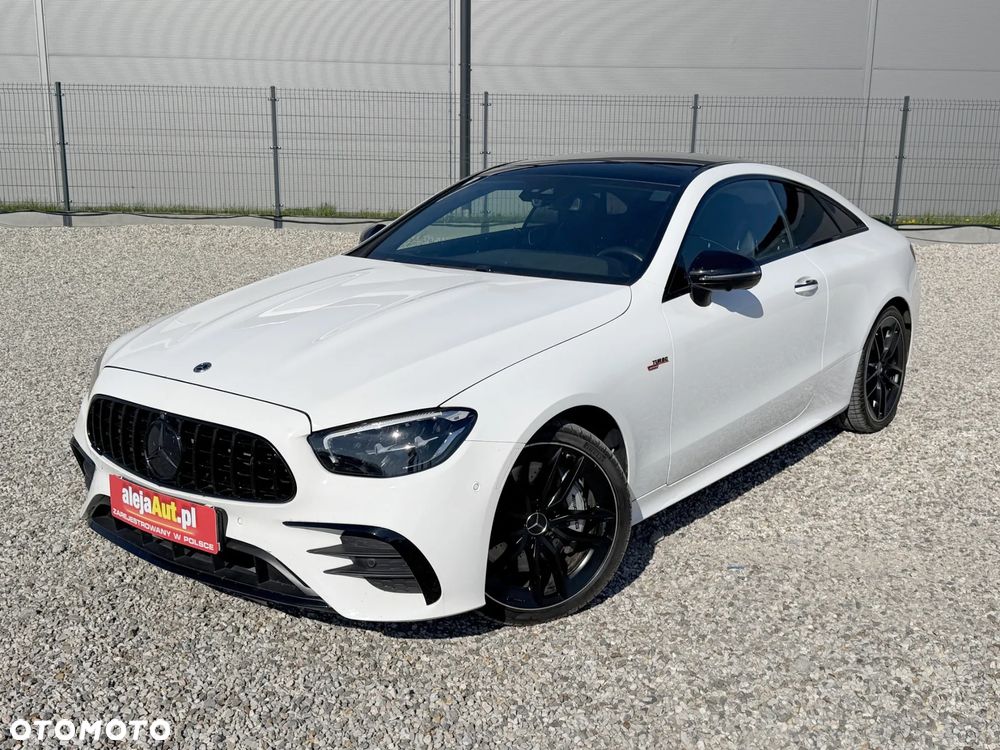 Mercedes-Benz Klasa E AMG 53 4-Matic+ - 3