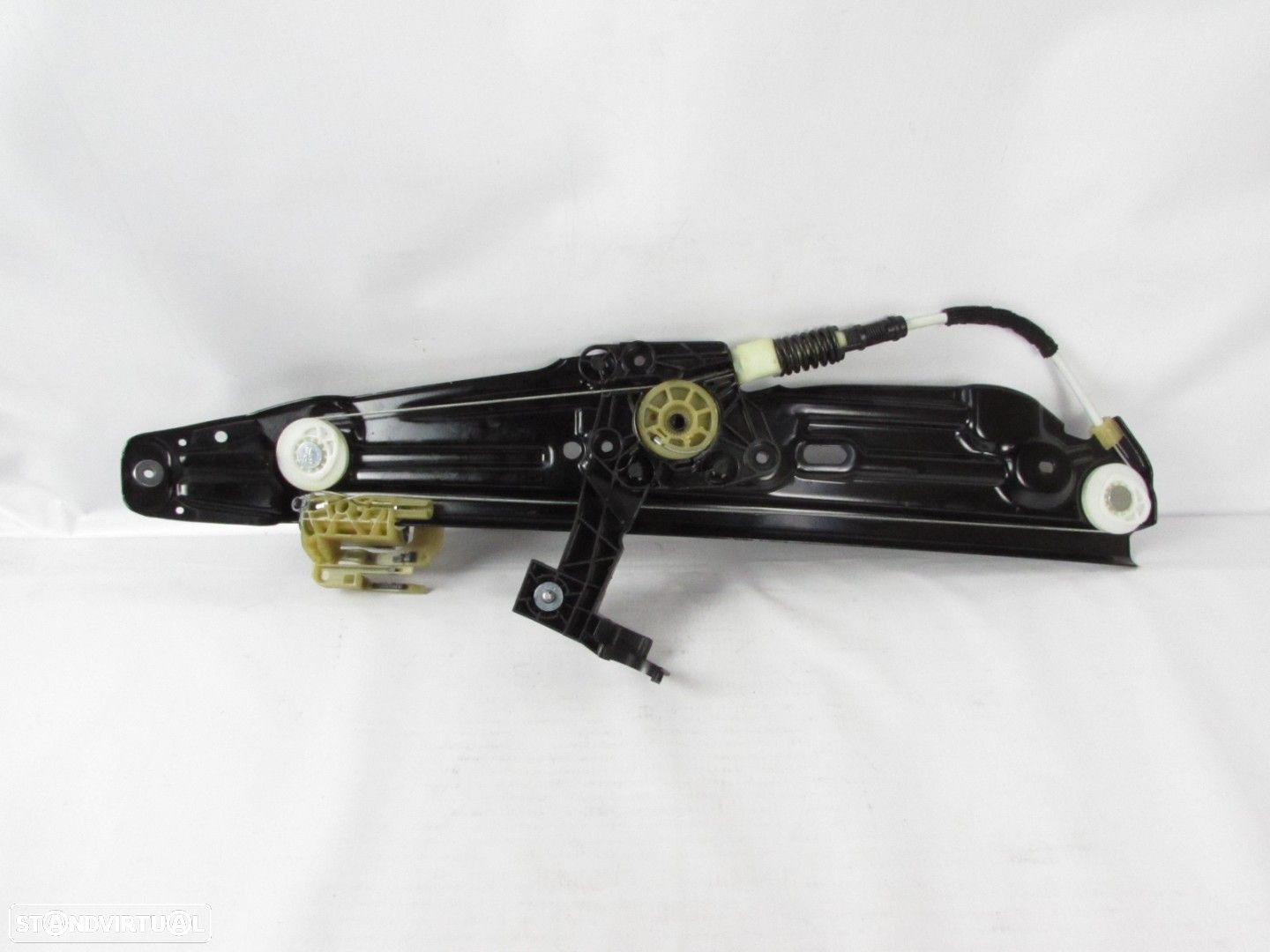Elevador da Porta Sem Motor Esquerdo/Trás Seminovo/ Original BMW 5 (F10)/BMW 5 T... - 2