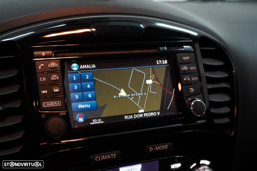Nissan Juke 1.5 dCi N-Connecta P.Ext.1 Black TP - 11