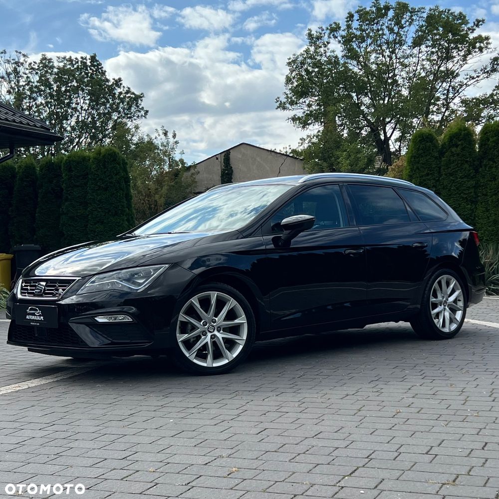 Seat Leon 2.0 TDI DPF Ecomotive DSG FR - 10