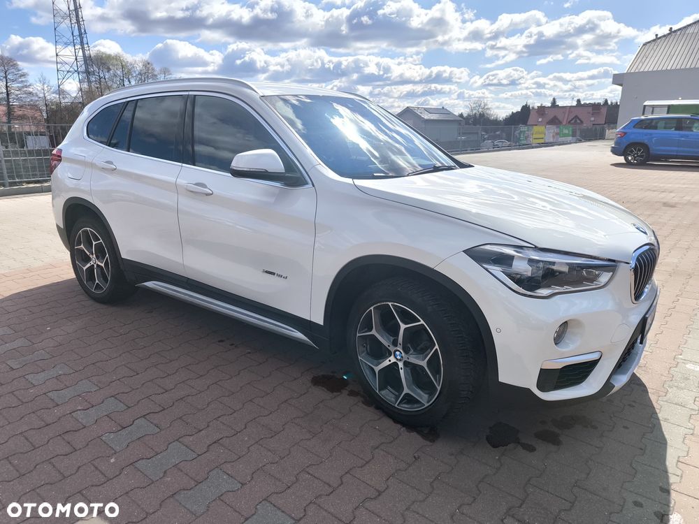 BMW X1 xDrive18d Advantage sport - 4