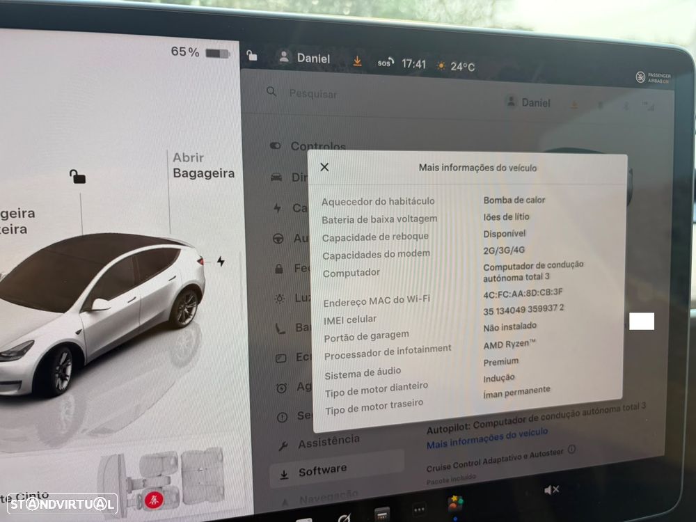 Tesla Model Y Long Range Dual Motor AWD - 7