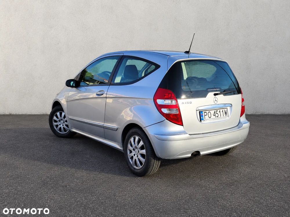 Mercedes-Benz A-Class 2005 photo 3