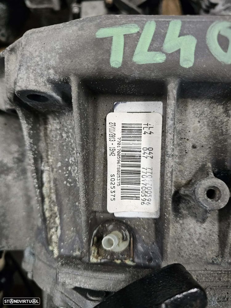 Caixa de Velocidades Renault Megane III 1.5 DCI 2013, ref TL4 047 - 4