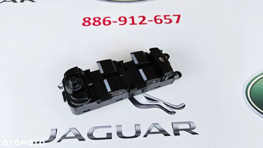 Jaguar XJ 351 2010-2015 Panel sterowania szybami Przełącznik przód lewy AW93-14540-AC - 1