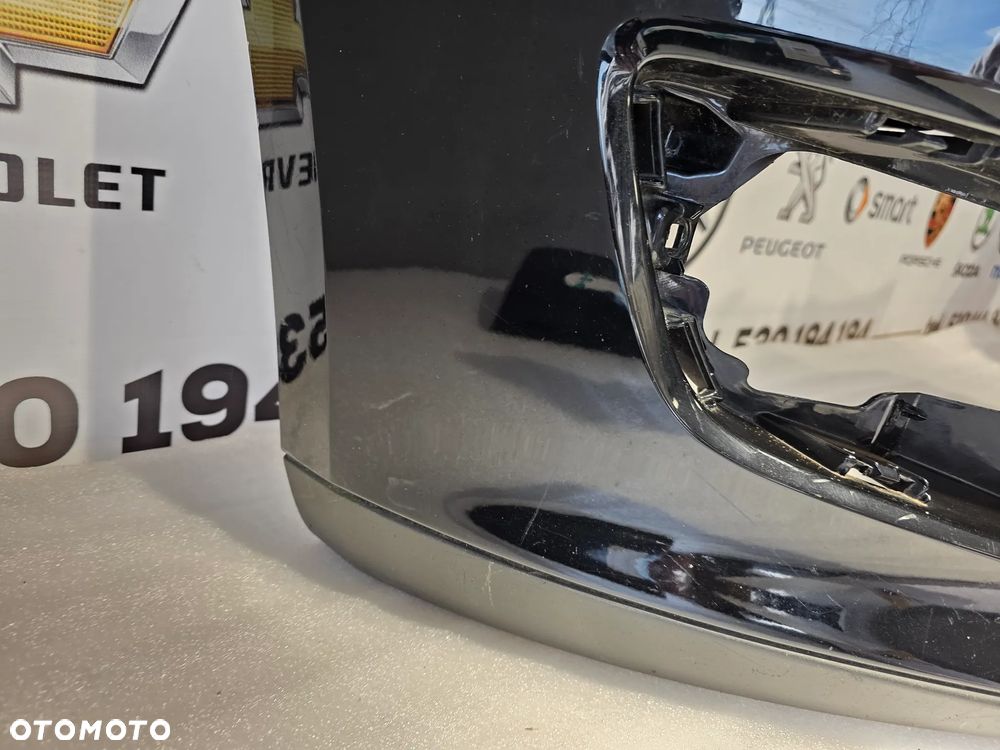 FORD C-MAX MK2 II LIFT 14- ZDERZAK PRZEDNI PRZÓD NA SPRYSKI + 6xPDC + GRILL GÓRNE WZMOCNIENIE ZDERZAKA ORAZ KRATKA ŚRODKOWA NR F1CBR17757A , NR AUKCJI NZ1844 - 4