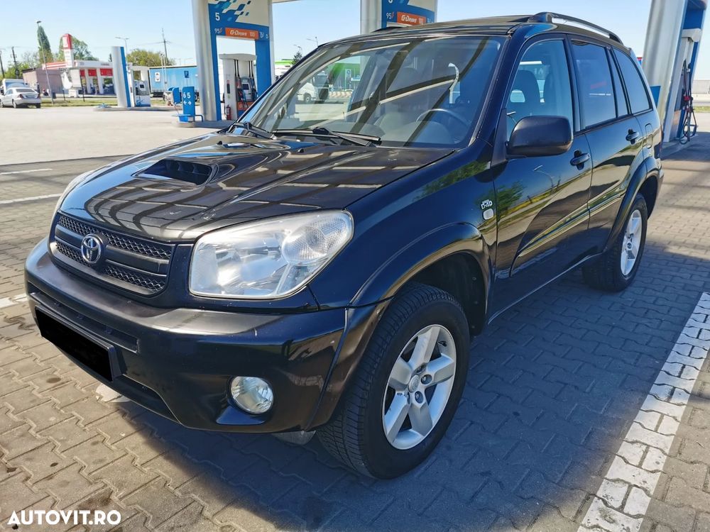 Toyota RAV4 D-4D 4x4 Executive - 2