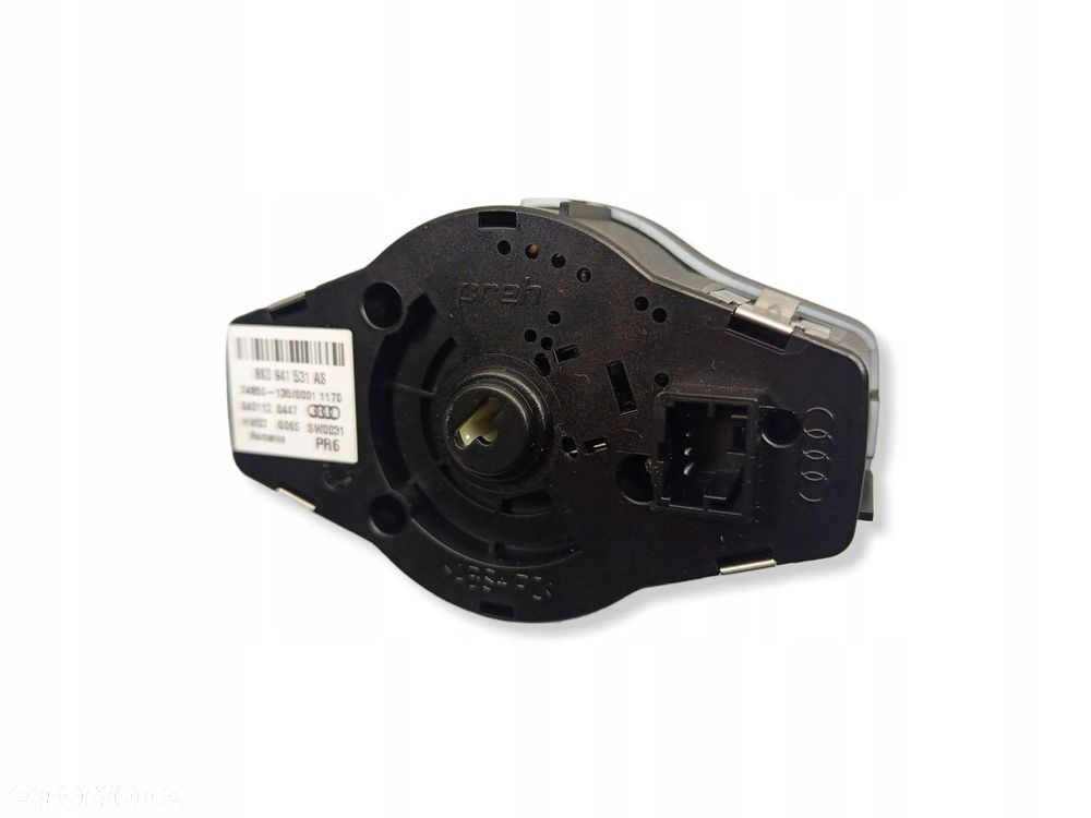 Włącznik Przełącznik świateł Audi A5 A4 B8 Q5 8K0941531AS - 5