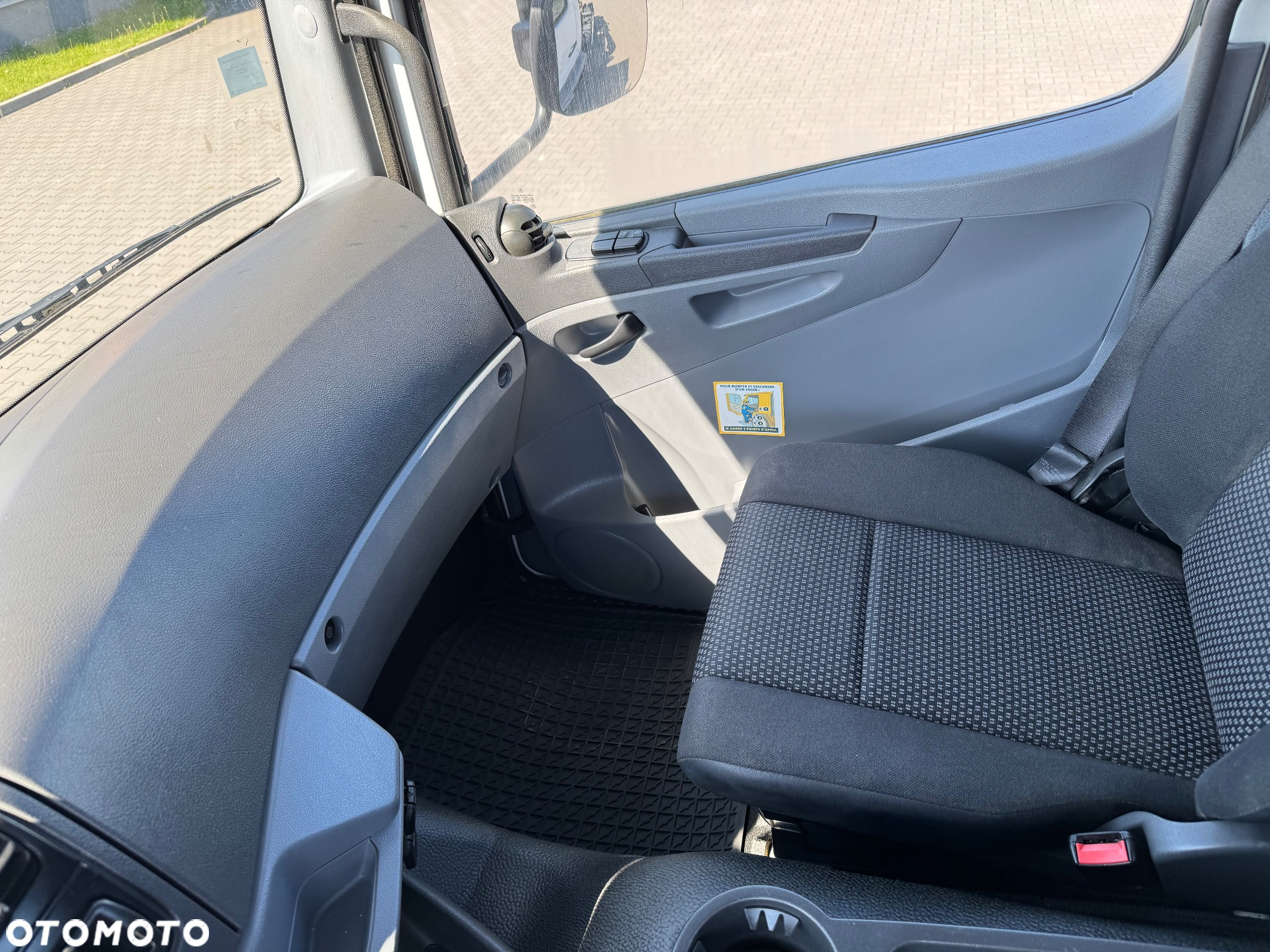 Mercedes-Benz AXOR 2533 6x2 podnoszona/skrętna Dżwig Palfinger Hwytak Rotator - 30