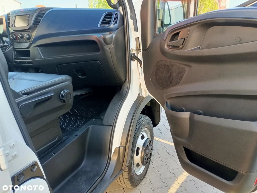 Iveco 35C18 3.0 180KM DUBEL KABINA WYWROT KIPER - 24