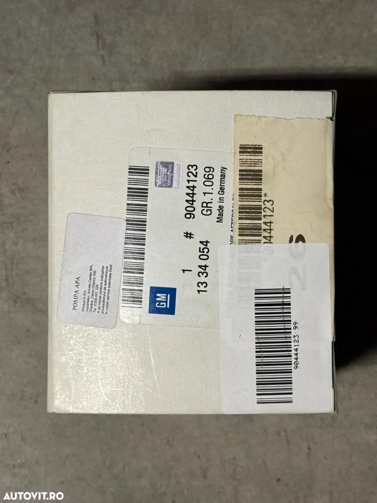 90444123 | Pompa Apa OEM | Opel Calibra/Vectra A/Kadette - 1