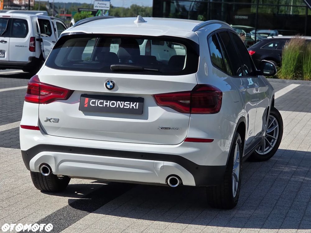 BMW X3 xDrive20i GPF Business Edition sport - 9