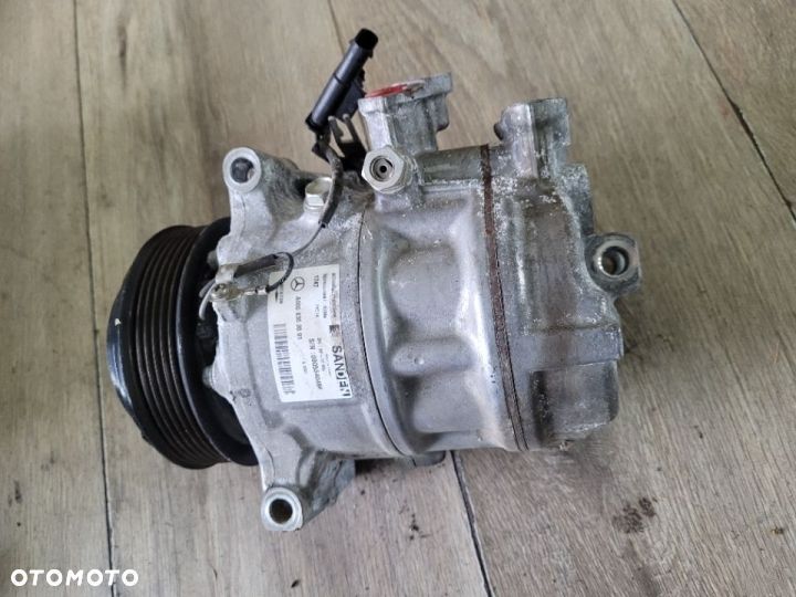 Sprężarka kompresor klimatyzacji Mercedes W205 W213 W447 GLC X253 2,2 CDI A0008303801 - 5
