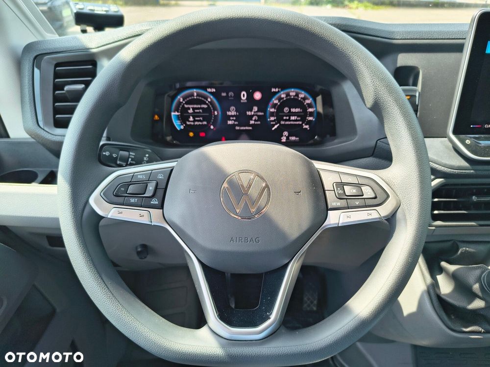 Volkswagen Crafter Podwozie L4 35 163 KM FWD manualna skrzynia biegów Heavy Duty - 11