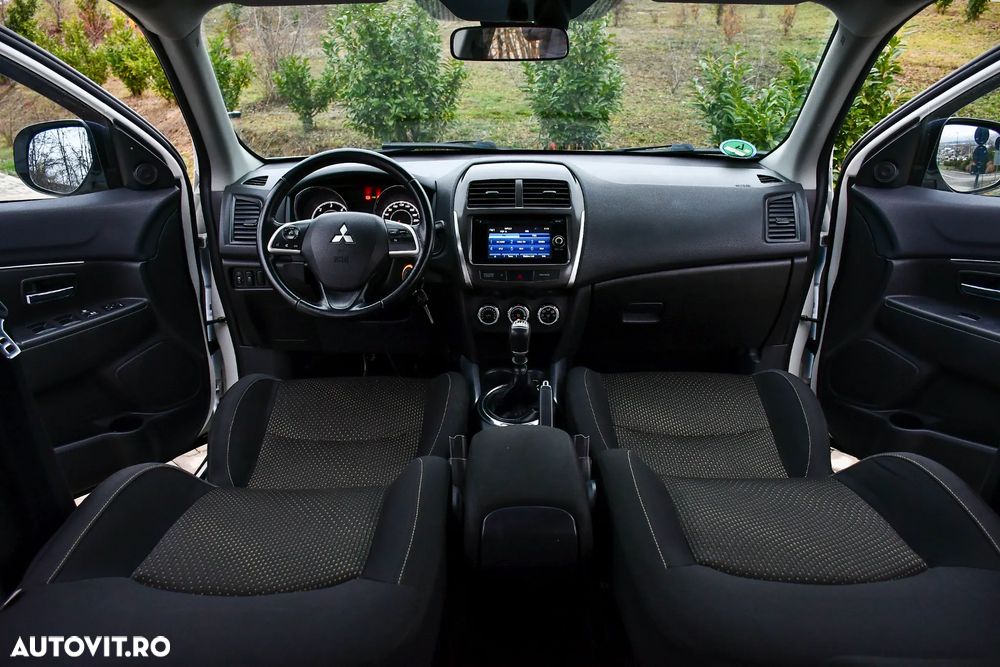 Mitsubishi ASX 1.8 DI-D 2WD Comfort Edition - 12