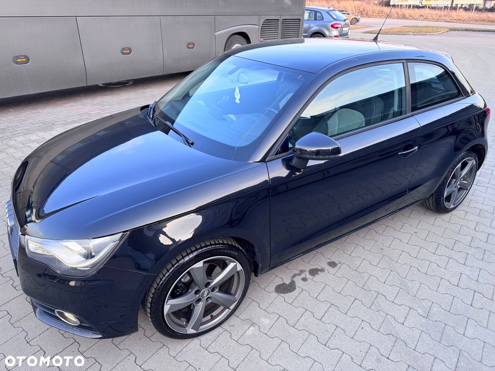 Audi A1 3-drzwiowe 1.4 TFSI S tronic S line Sportpaket - 12