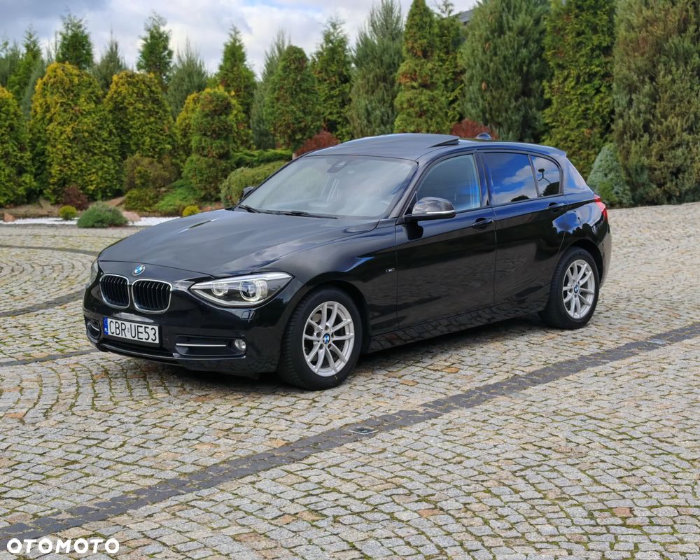 BMW Seria 1 118d Sport Line - 8