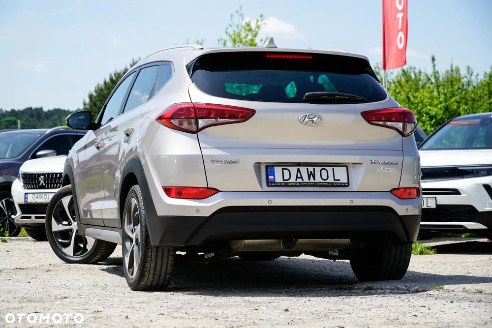 Hyundai Tucson blue 1.7 CRDi 2WD Style - 10