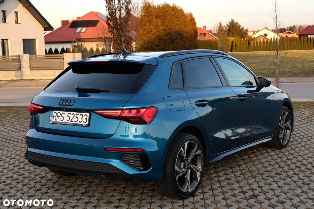 Audi A3 Sportback 1.4 TFSI e-tron Sport S tronic - 5