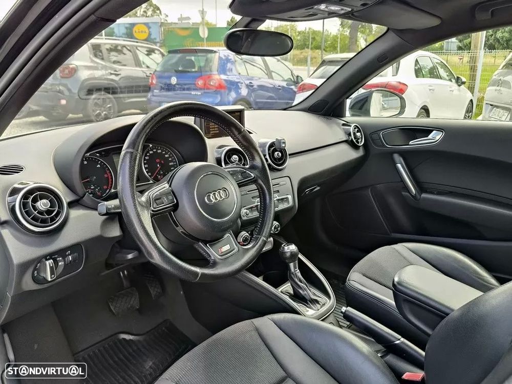 Audi A1 1.6 TDI S-line S-Tronic - 17