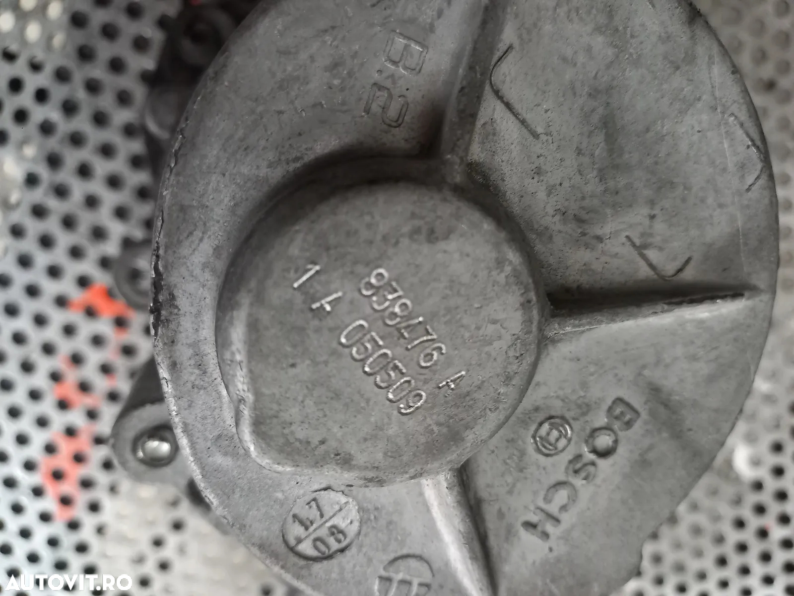 Pompa Vacuum Renault Scenic 3 Megane 3 Laguna 3 Suzuki Vitara 1.9 DCI F9Q 130 Cai Euro 5 - Dezmembr - 6