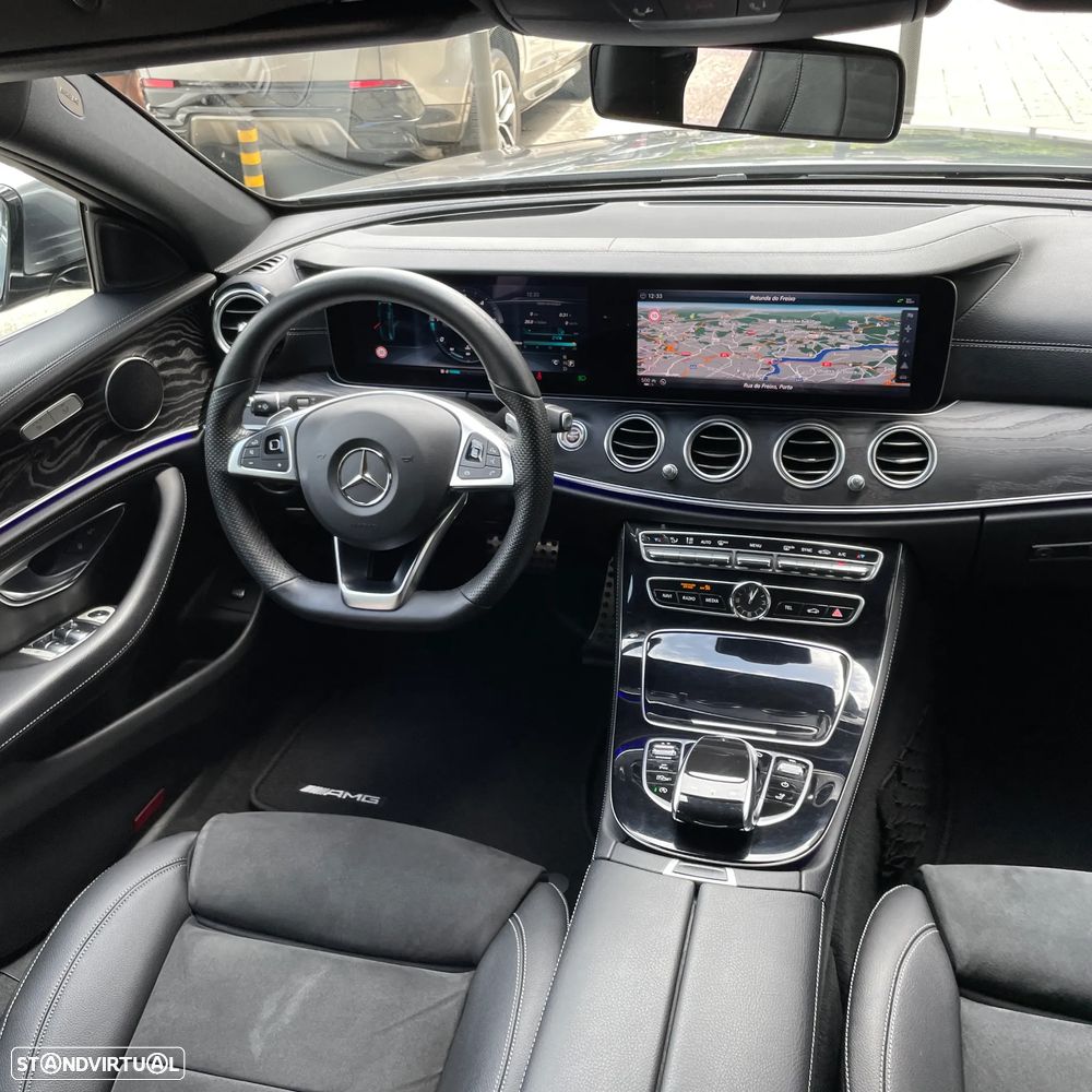 Mercedes-Benz E 220 d AMG Line - 25