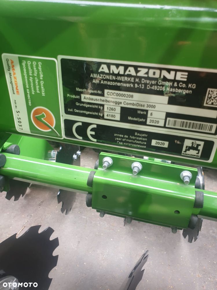 Amazone Combidisc 3000 + Cataya 3000 Super - 4