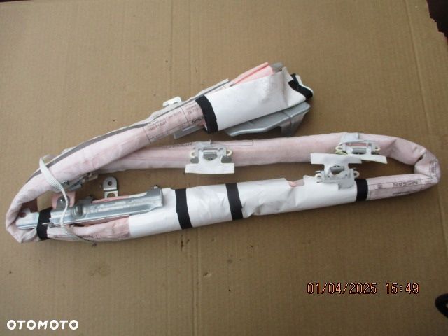 kurtyna lewa nissan leaf ii ze1 - 3
